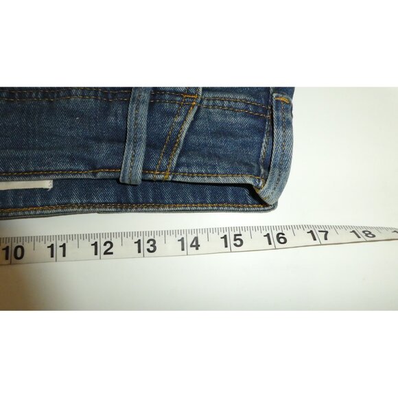 Pilcro Eventide High-Rise Wide-Leg Trouser Jeans - Denim - Picture 7 of 13